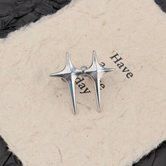 Detachable Cross Star Waist Cinching Buckle Set