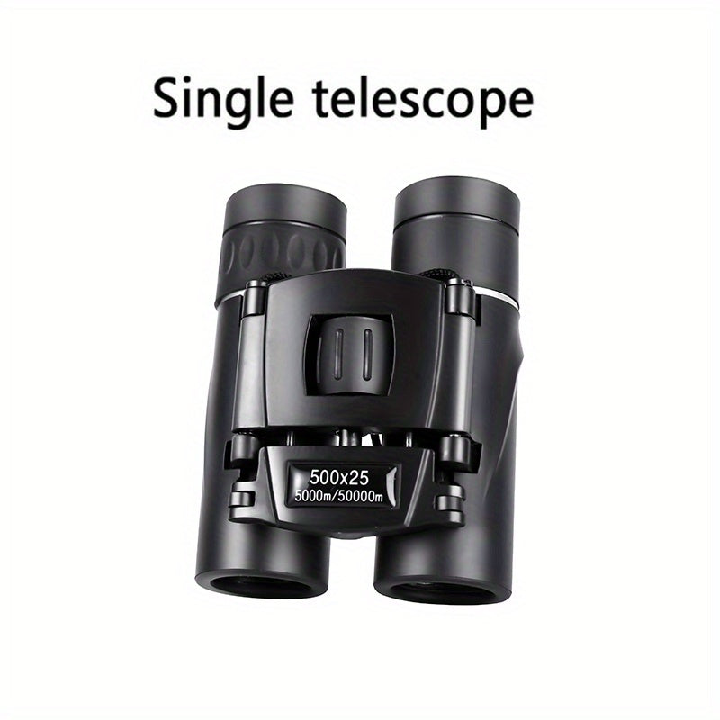 Compact 300x25 Binoculars for Adults Ideal for Bird Watching Travel