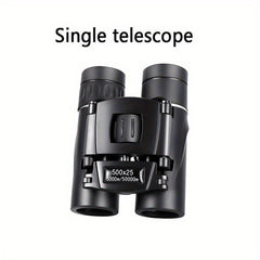 Compact 300x25 Binoculars for Adults Ideal for Bird Watching Travel
