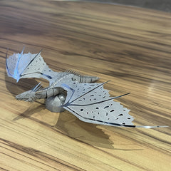 Dragon Stainless Steel DIY 3D Metal Puzzle Toy