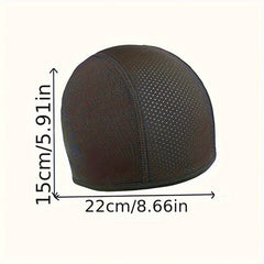 Moisture Wicking Cooling Helmet Liner Running Sports Beanie