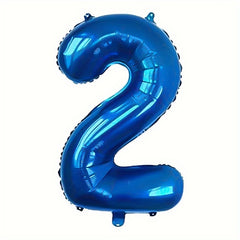 32" Dark Number Balloons for Wedding Proposal Decor