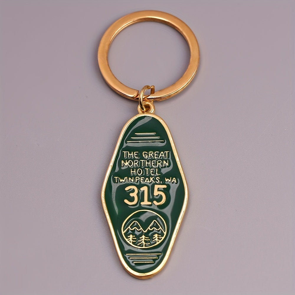 Mini Keychain Cartoon Key Hanging Buckle For Boys