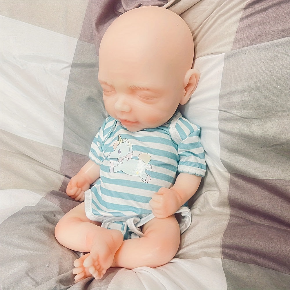 Mini Soft Silicone Dolls for Parent-Child Practice Aged 6+