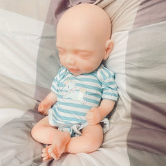 Mini Soft Silicone Dolls for Parent-Child Practice Aged 6+