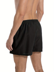 Men's Breathable Sports Shorts for Training