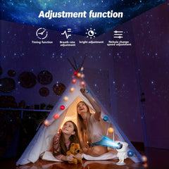 Galaxy Room Star Projector Night Light