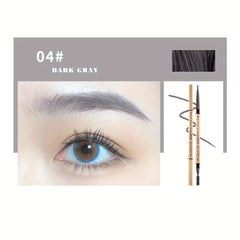 Golden Chopsticks Waterproof Eyebrow Pencil Ultra Slim Long-Lasting Color
