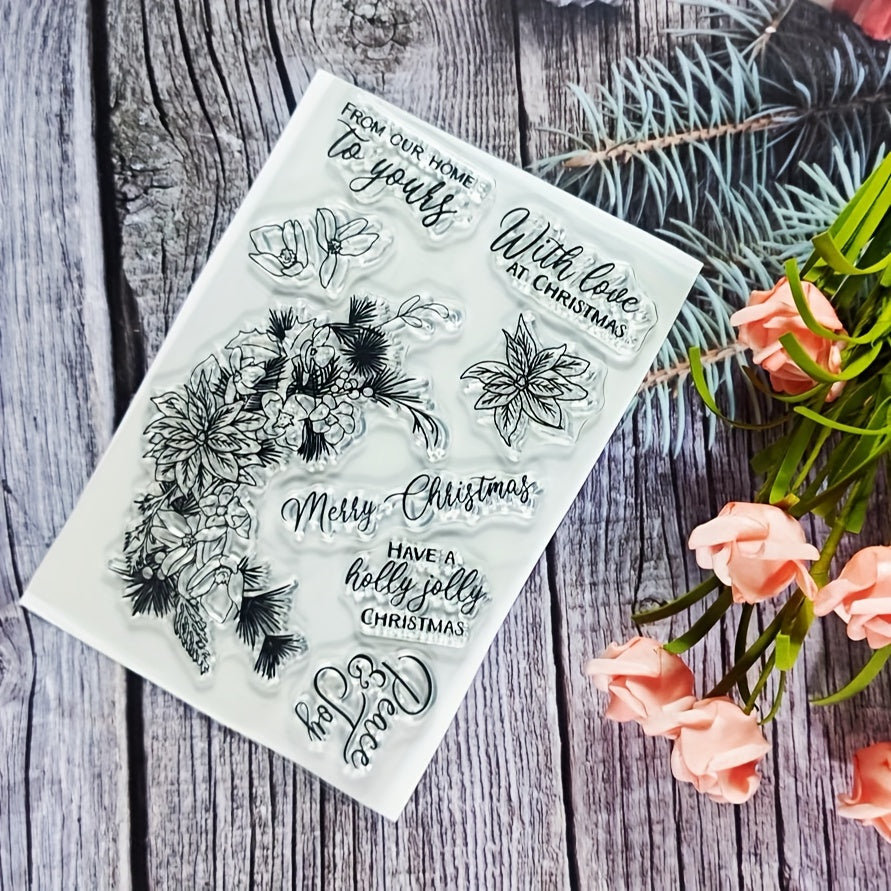 Flower Name Theme Seal for DIY Handbook