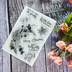 Flower Name Theme Seal for DIY Handbook