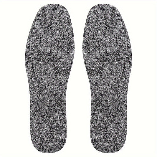 Thermal Wool Insoles Thicken Warm Soft Pads