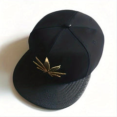 Maple Leaf Decor Baseball Cap Hip Hop Hat Trucker Cap
