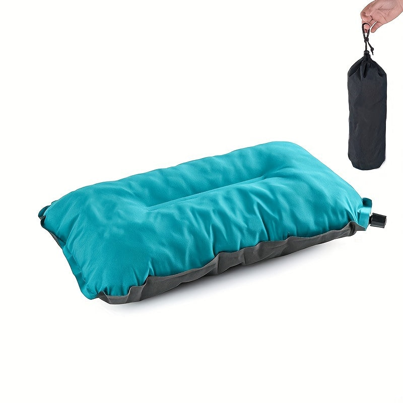 Automatic Inflatable Pillow for Camping Travel School Office