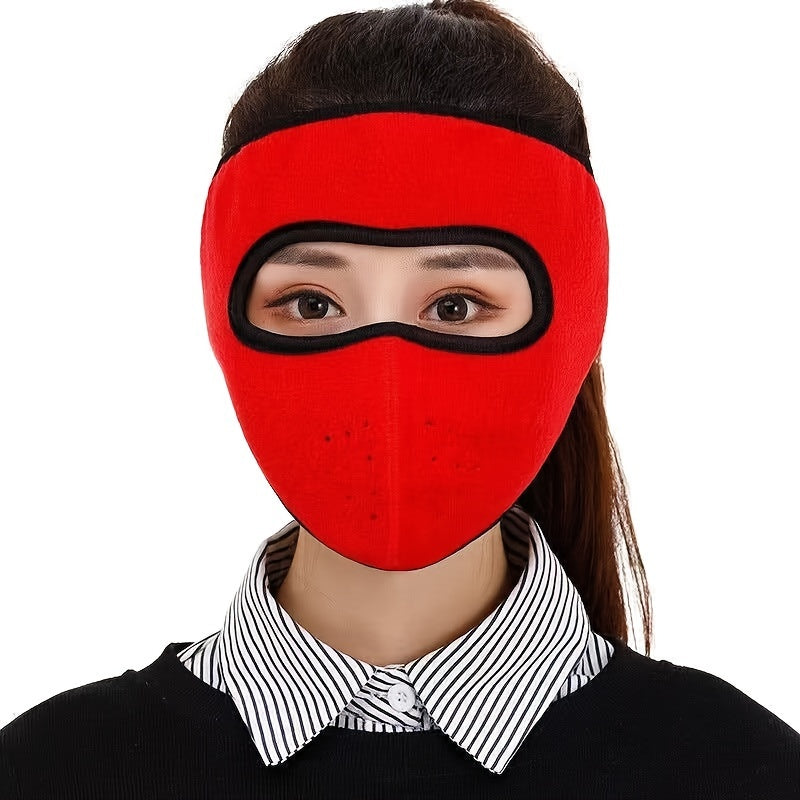 Winter Full Face Sports Neck Protector Mask for Motorcycle Riding Ski