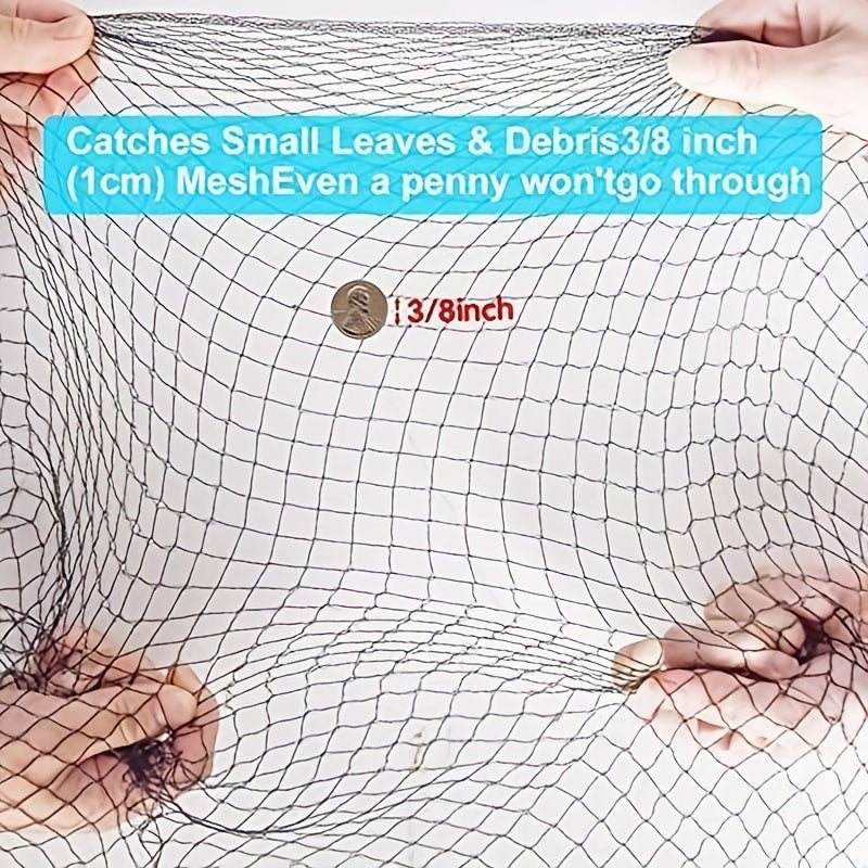 Heavy Duty Pond Net Kit 15x20ft 10x13ft Pool Protection Net Pond Skimmer Net