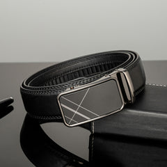 Men's Business Youth Auto Buckle Belt Gift