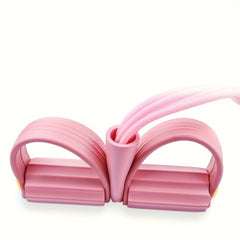 TPE Yoga Stretching Pedal Puller Abdominal Training Tensioner