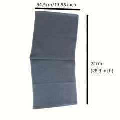 4pcs 100% Cotton Bath Sheet Waffle Weave Kitchen Bathroom Dish Cloths