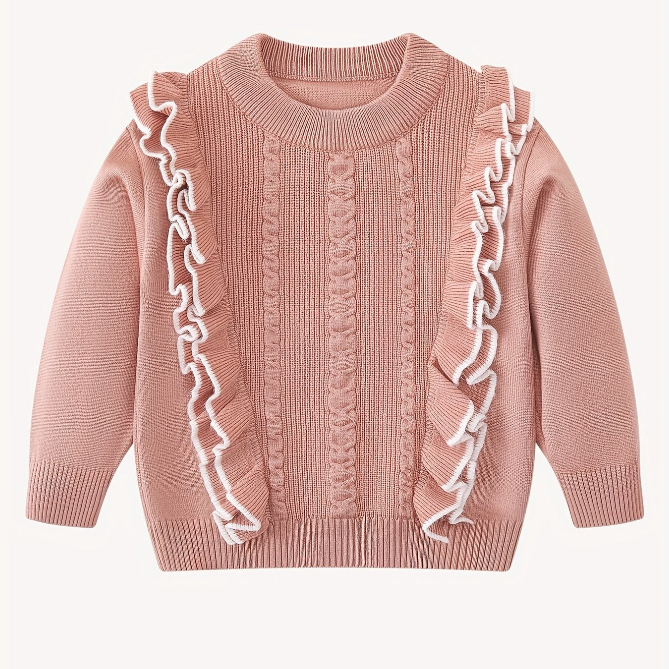Girls Cardigan Vest Sweater For Kids Toddles
