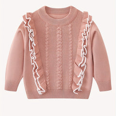 Girls Cardigan Vest Sweater For Kids Toddles