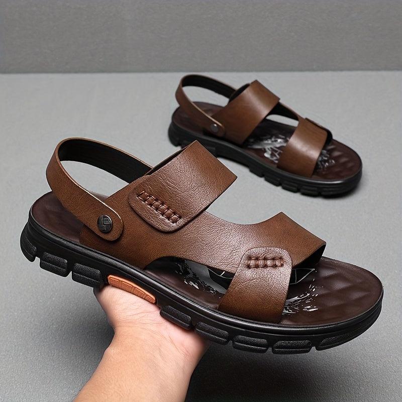 Men's Wear Resistant Non Slip Sandals Quick Dry Comfy Slides