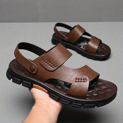 Men's Non Slip Sandals Quick Drying Comfy Beach Shoes