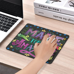 Gaming Mouse Pad Non-Slip Rubber Base Waterproof for Computer Laptop Office Home