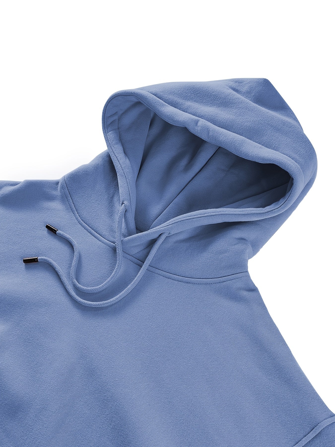 Men's Cerulean Hoodie Casual Hooded Sweatshirt
