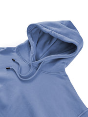 Men's Cerulean Hoodie Casual Hooded Sweatshirt