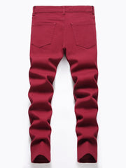 Boys Ripped Jeans Denim Pants for Spring Autumn Kids Clothes