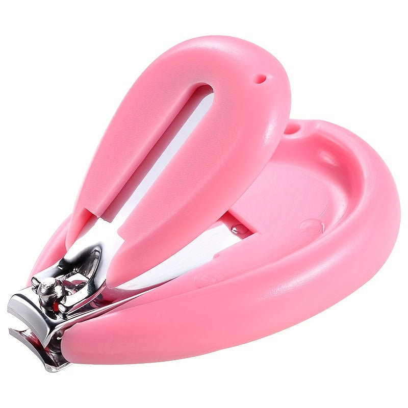 Cartoon Plastic Nail Clippers for Newborns
