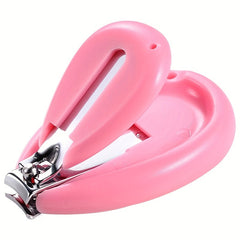 Cartoon Plastic Nail Clippers for Newborns