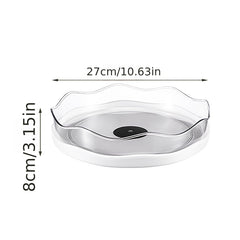 1pc Rotating Spice Rack Organizer for Cabinet