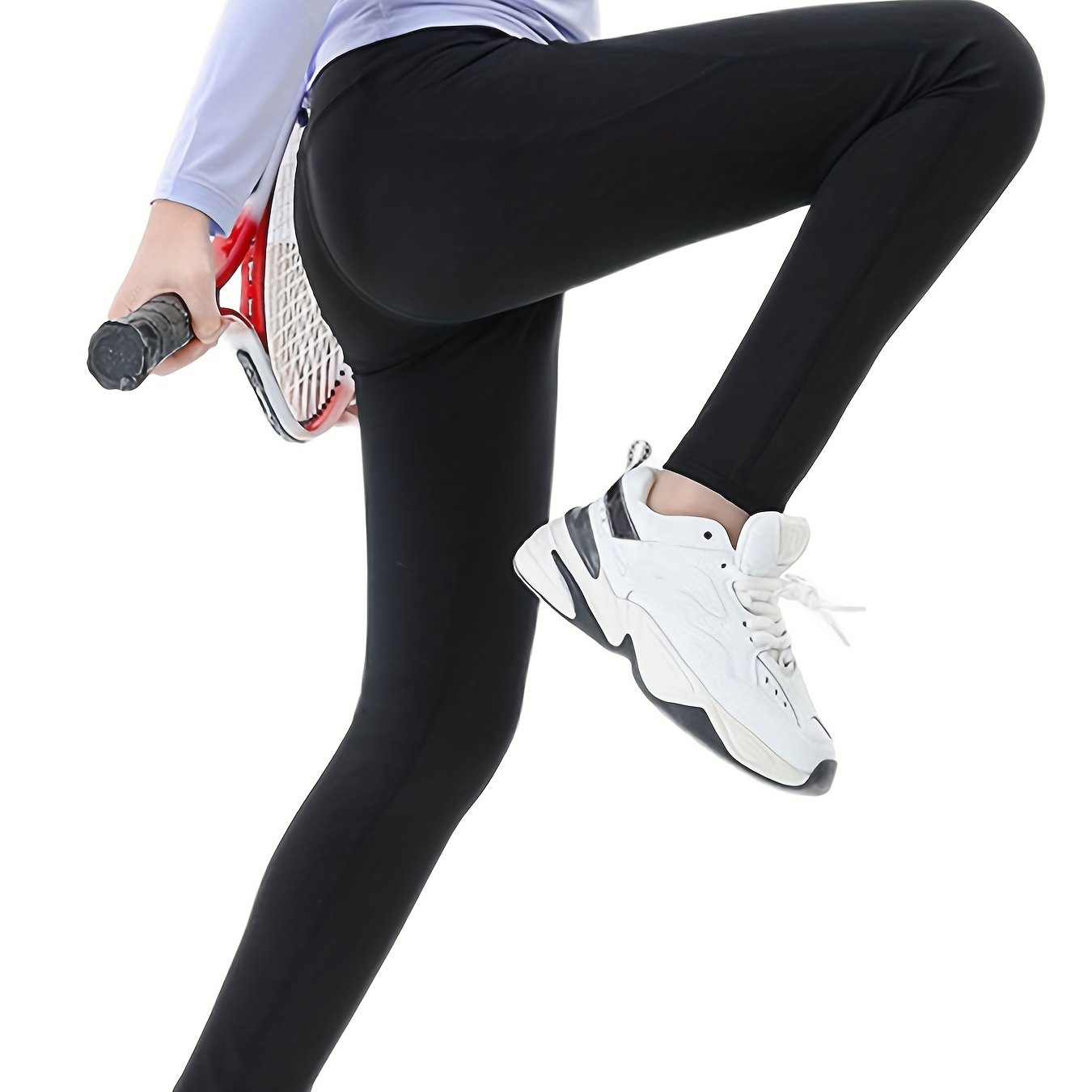 Girls Soft Stretch Athletic Leggings Slim Fit Sports Yoga Workout Pants