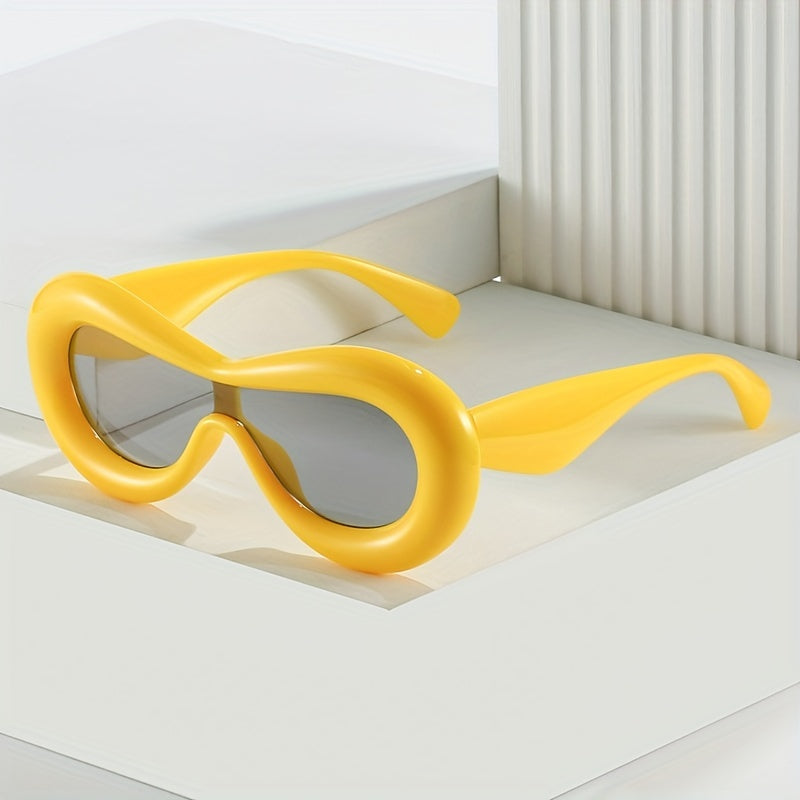 Y2K Candy Sunglasses For Women Men Hiphop UV400