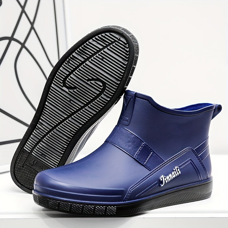 Men's High Top Slip On Water Shoes Assorted Colors
