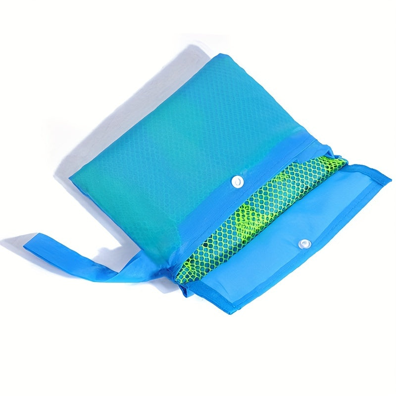 Foldable Travel Beach Bag for Kids Toy Storage & Beach Days