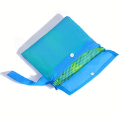 Foldable Travel Beach Bag for Kids Toy Storage & Beach Days