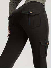 Cargo Leggings High Waist Casual Leggings For Women