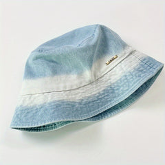 Denim Washed Bucket Hats & Gradient Sun Hat