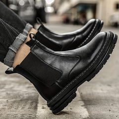 Men's Chelsea Boots Easy To Clean