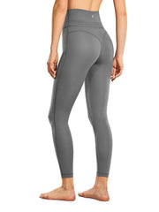 High Waist Yoga Pants for Women with Pocket Lightweight Stretchy Leggings