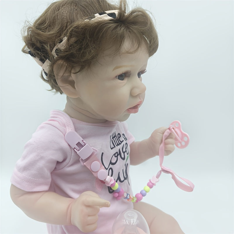 1pc 55 88 Cm Gel Body Rebirth Doll Birthday Christmas