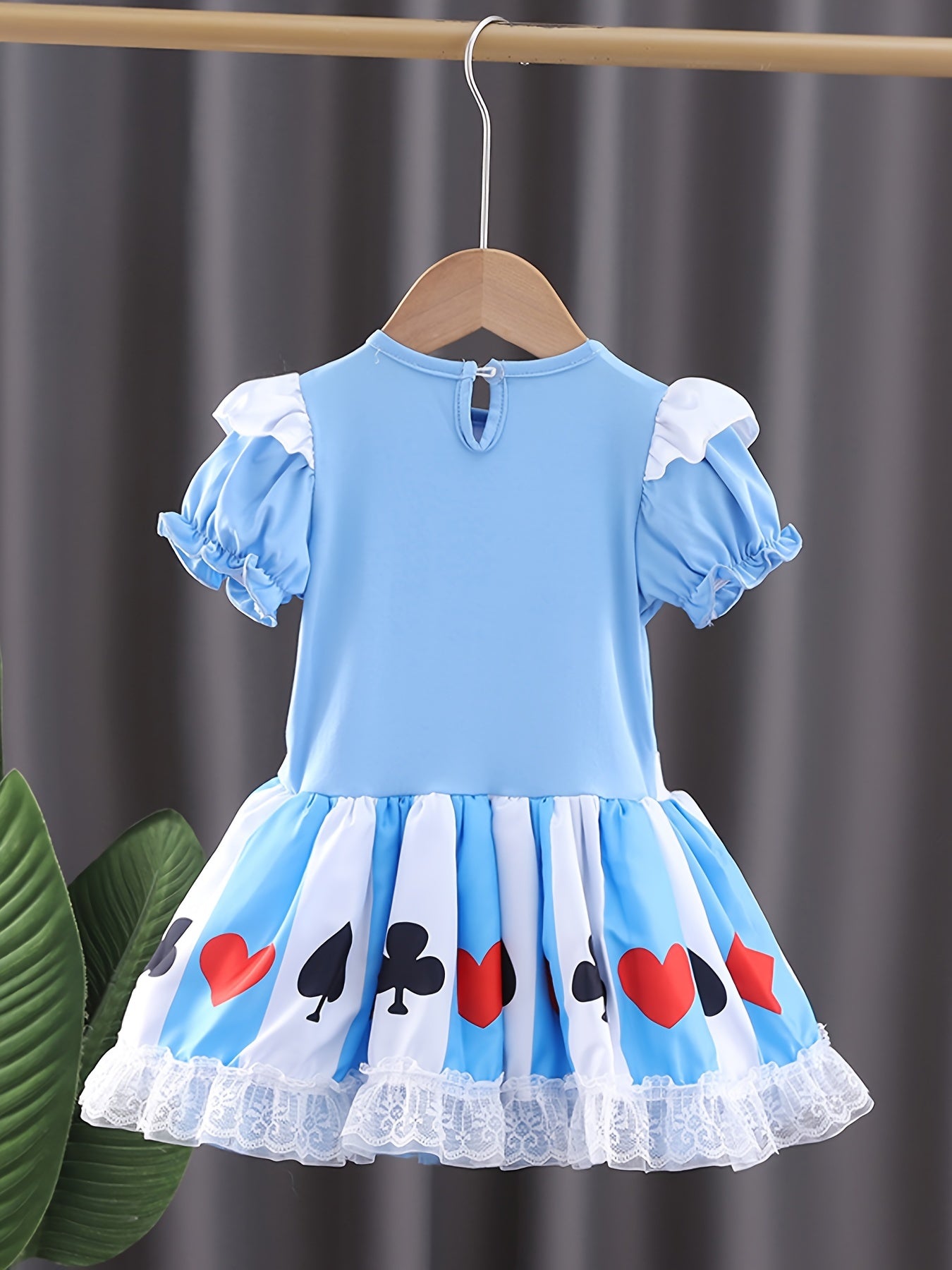 Girls Cotton Ballet Leotard Princess Cosplay Dress for Performance
