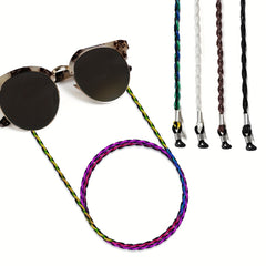Eyeglass Lanyard PU Twisted Glasses Rope Chain Packaging