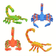 DIY Mechanical Scorpion - Customizable Insect Toy for Kids