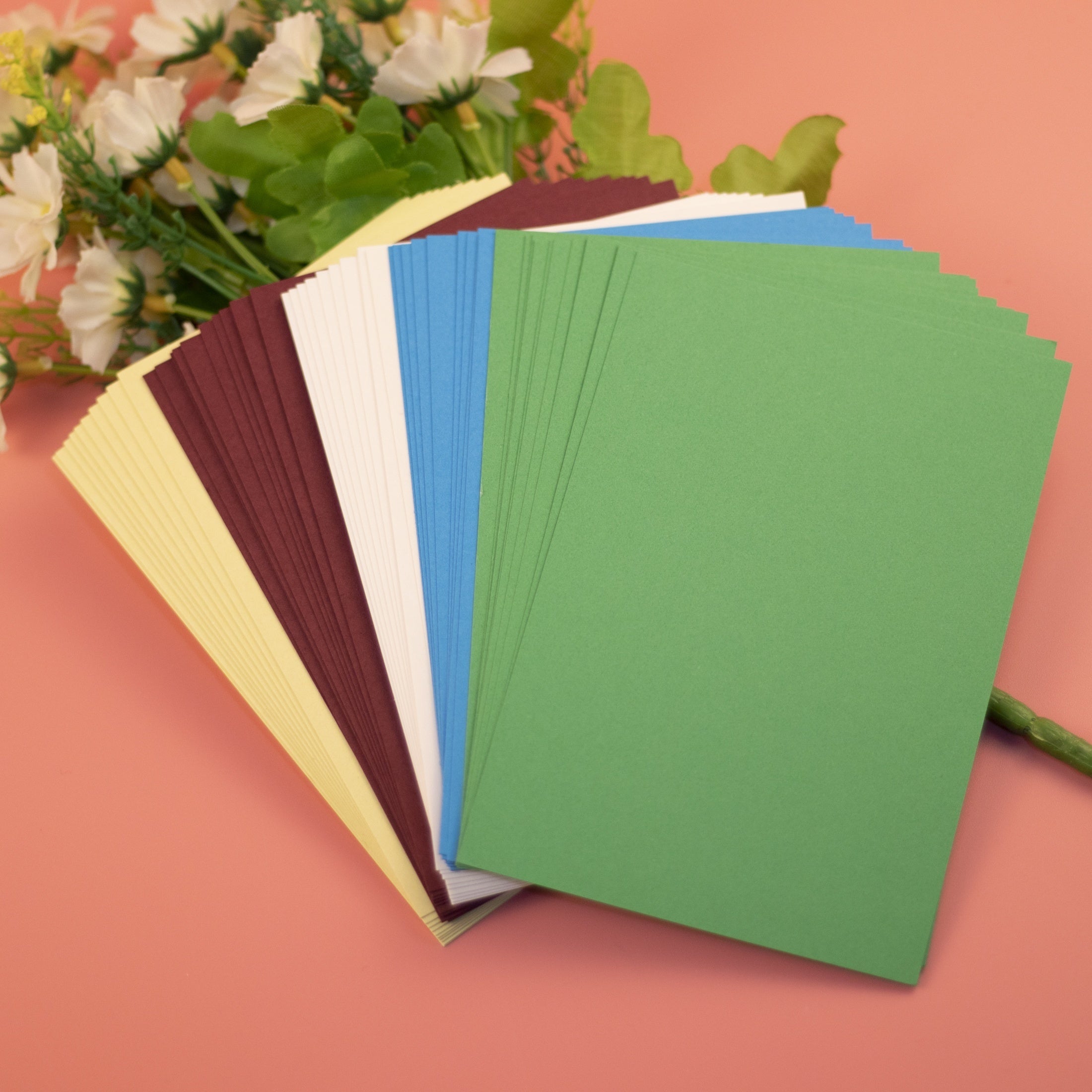 50 Sheets 14 0 9 Card Paper Sticky Note Paper Index Card DIY Greeting Card