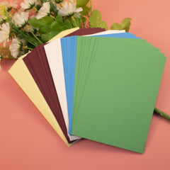 50 Sheets 14 0 9 Card Paper Sticky Note Paper Index Card DIY Greeting Card
