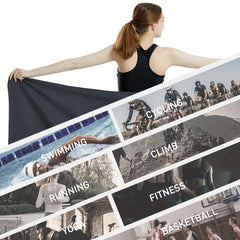 Microfiber Beach Towel Quick Dry Absorbent Towel for Bathroom Yoga