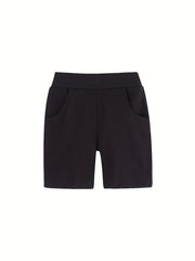 Boys Comfortable Cotton Shorts for Summer Outdoor